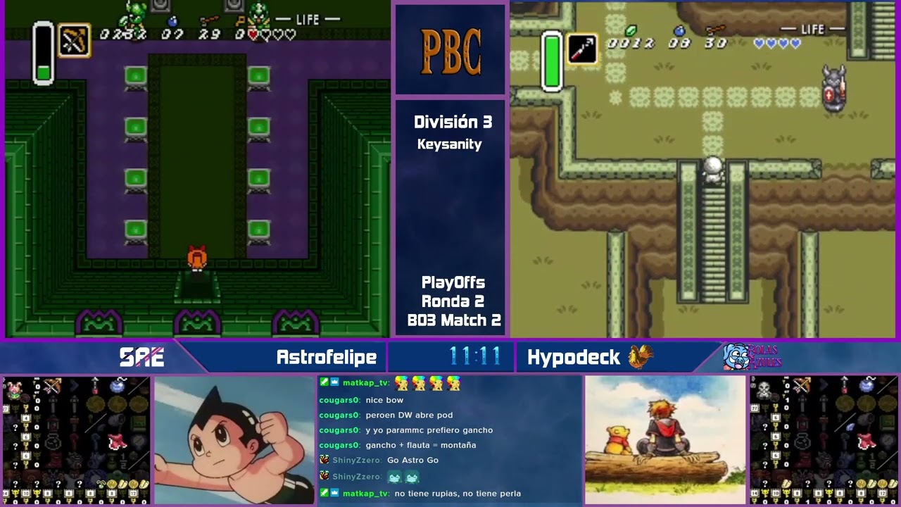 Pegasus Boots Championship - Split2 Division3 Playoffs Ronda 2 - Astrofelipe vs Hypodeck - Keysanity