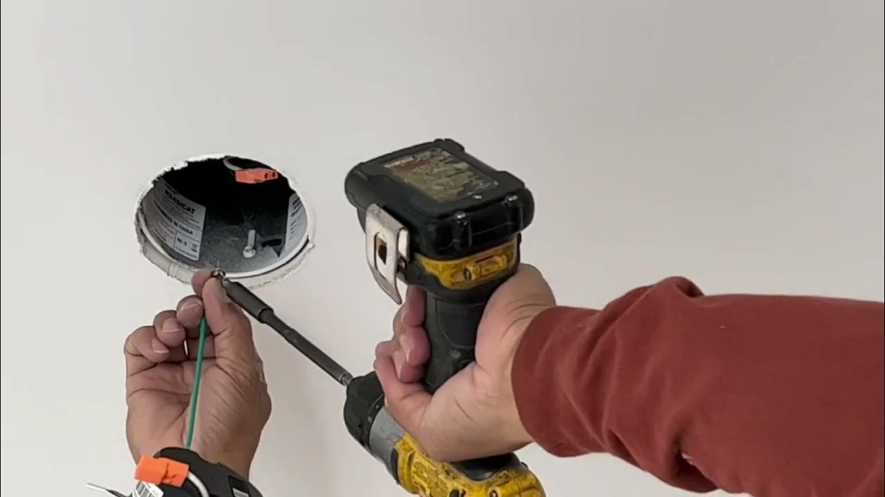 How To Install retrofit can lights YouTube