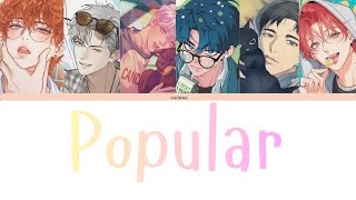 Byul, Luke, Jooha, Yikyung, Yeongwoon, wooju 》Popular (Kpop)