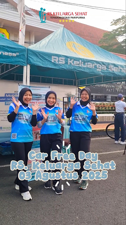 Health Corner KSH ikut memeriahkan CFD Pati Minggu, 3 Agustus 2025
