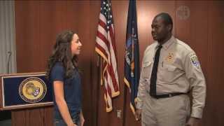 Homework Hotline: Police Explorer Program