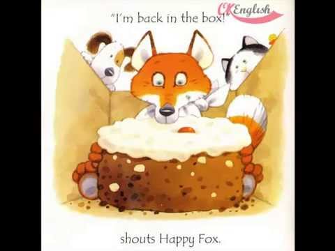 fox and a box