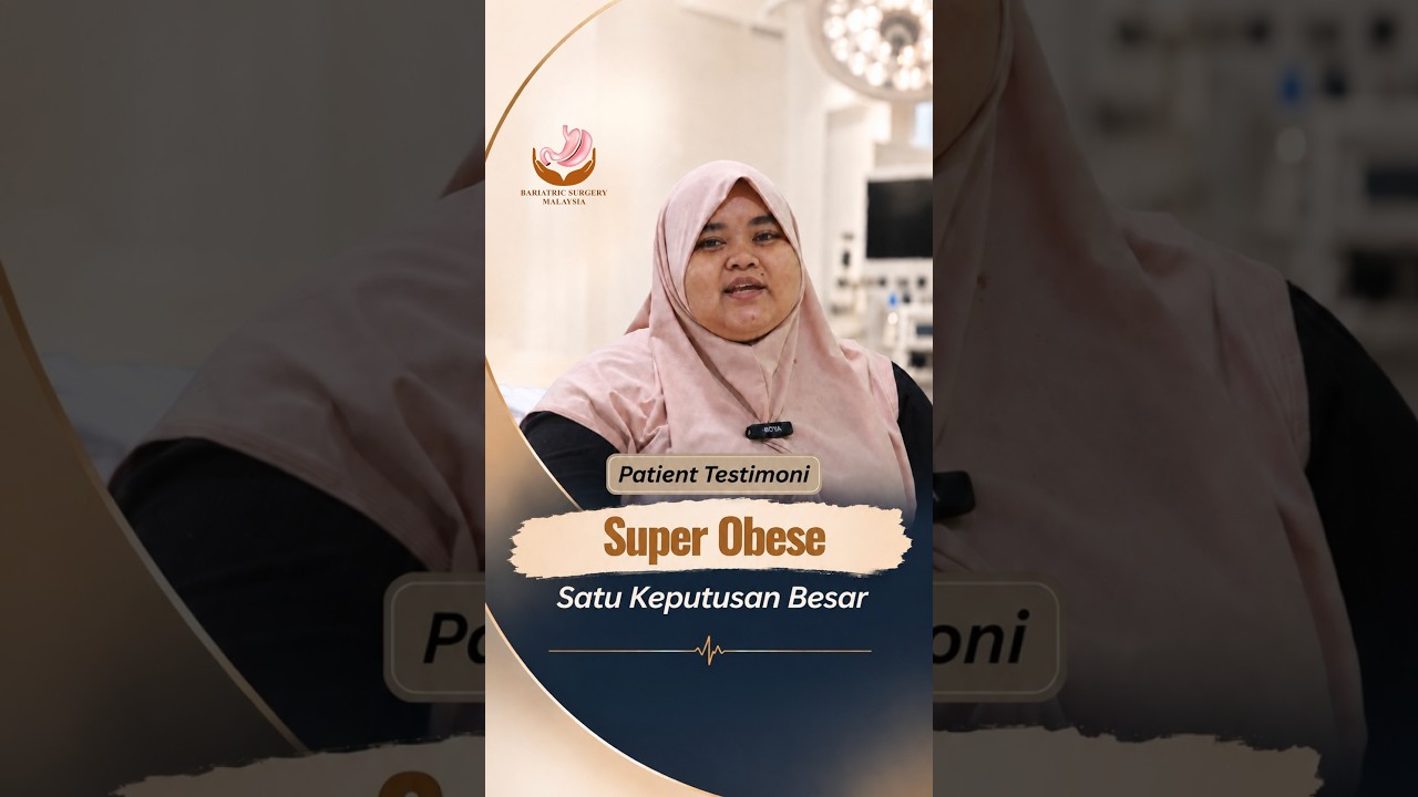 Super Obese & Berdepan Diabetes, Nur Iza Ubah Hidup!