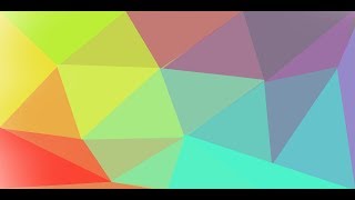 How To Make Abstract Triangular Background in Adobe Photoshop