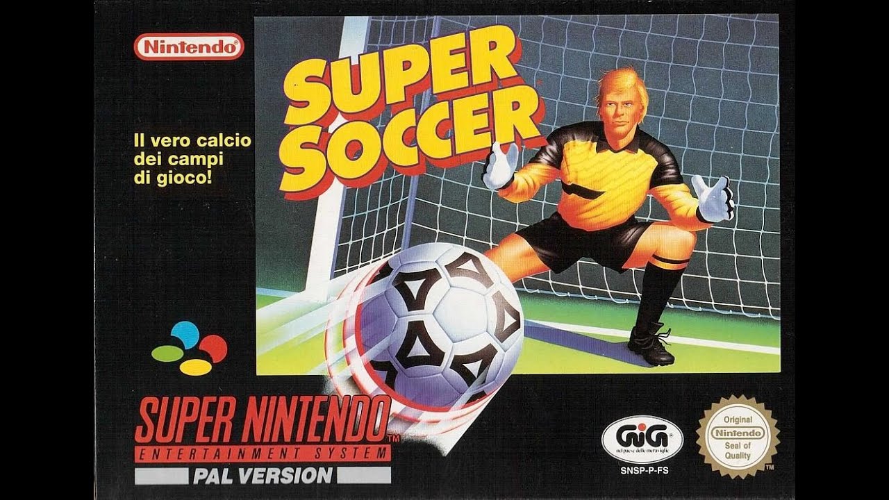Let S Play Super Soccer Snes Expert Mode Belgium Vs Nintendo Youtube