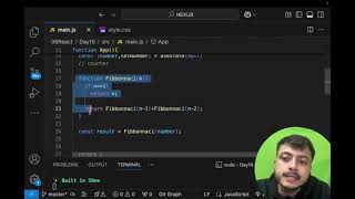Lecture 10 UseMemo, UseRef hook in react js 1