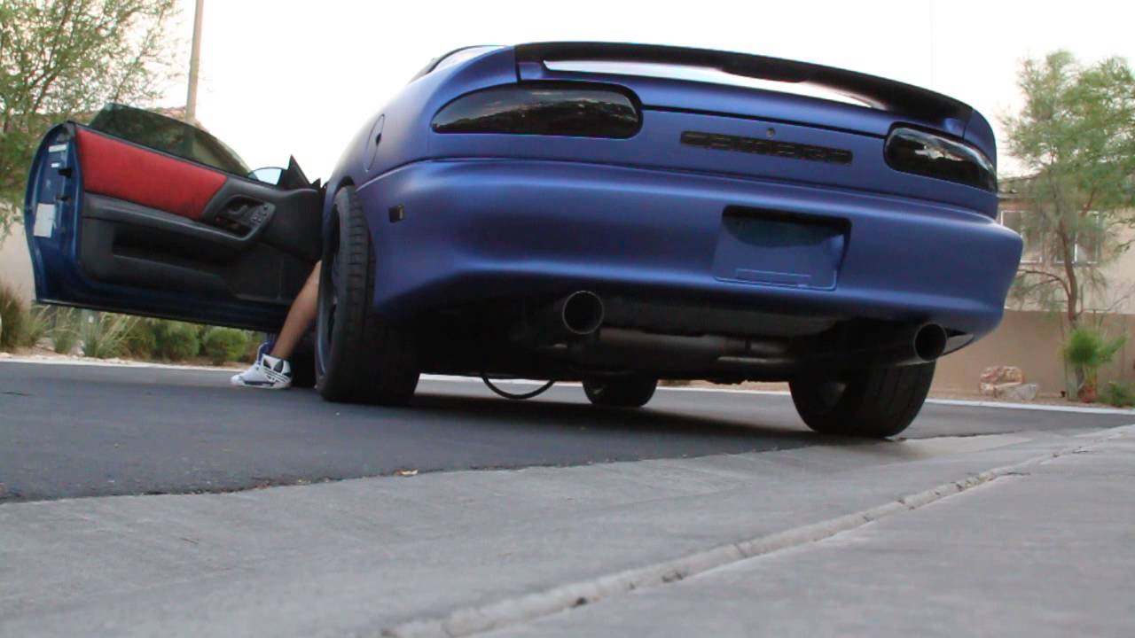 1994 Z28 Camaro Custom Lt1 T Tops Rev Start Up Sold Youtube