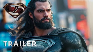 MAN OF STEEL 2 (2024) - Teaser Trailer | Henry Cavill, Dwayne Johnson