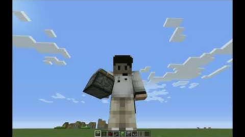 How to make a simple wave machine in Minecraft