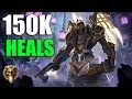 150K Heals With Pyre-Lord Magnus Corvus - Paladins 3.3 Corvus Gameplay &amp; Healing Loadout