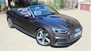 Essai – Audi A5 Cabriolet 2017 : une décapotable presque familiale Resimi