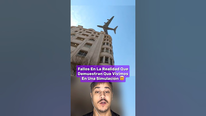 Fallos En La Realidad Que Demuestran Que Vivimos En Una Simulación Parte 19 #shorts