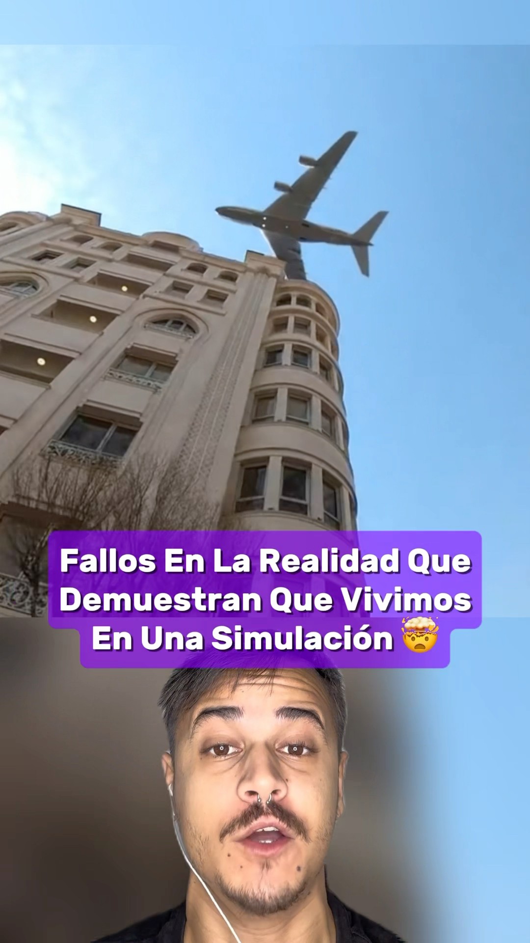 Fallos En La Realidad Que Demuestran Que Vivimos En Una Simulación Parte 19 #shorts