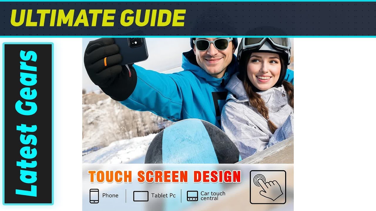 WASOTO Heated Gloves: Amazing Warmth for Any Winter Adventure!