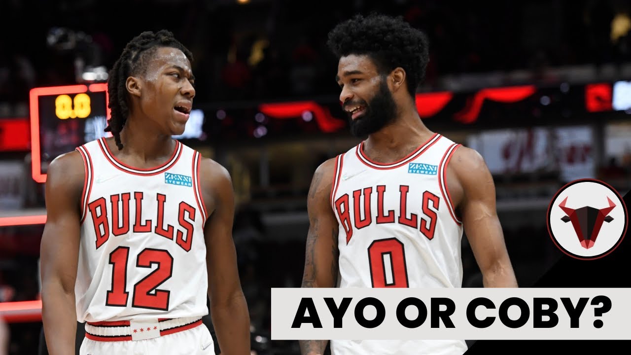 Chicago Bulls x Coby White & Ayo Dosunmu — A-DW