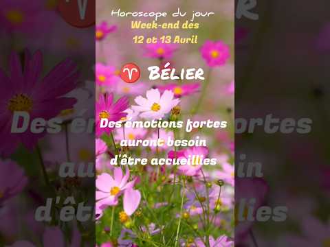 🌞 Horoscope week-end