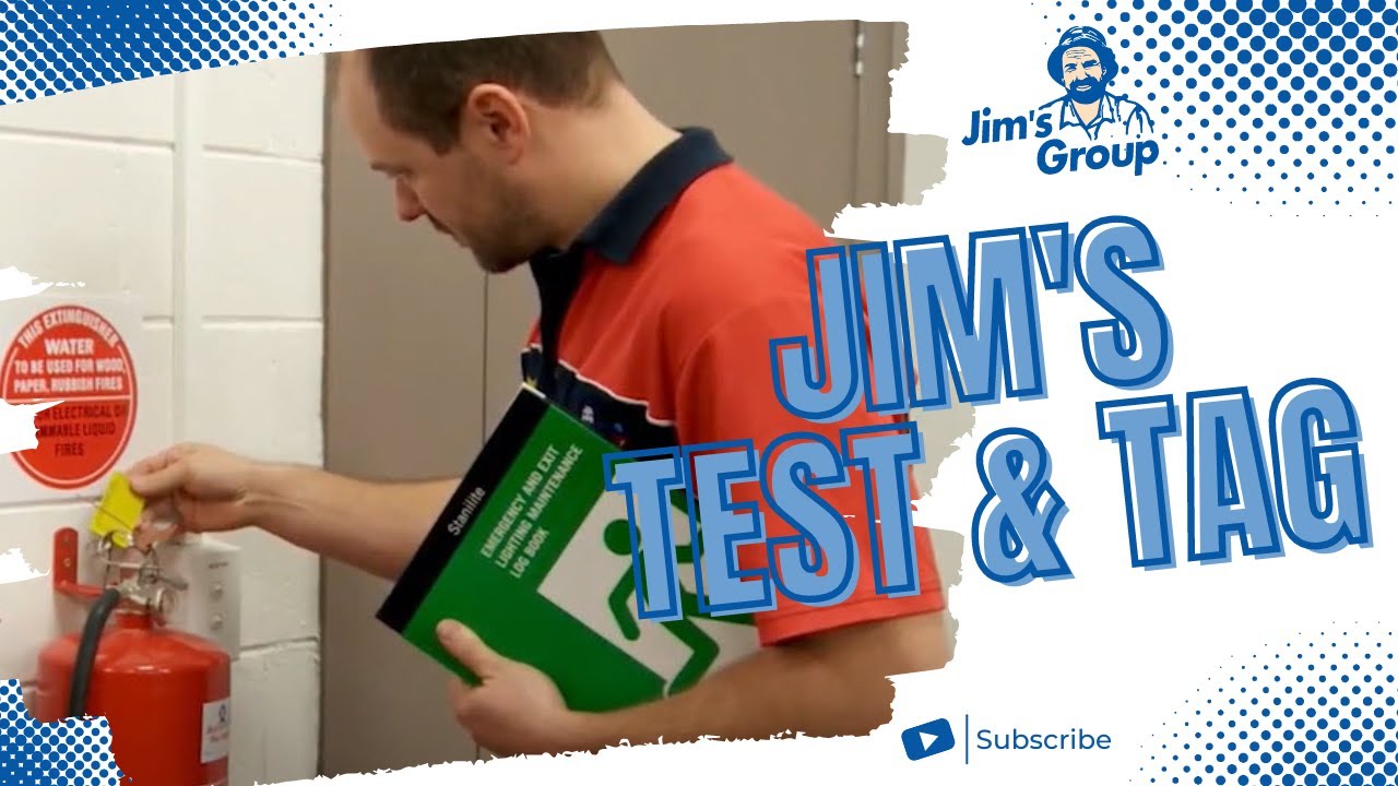 What services can Jim's Test & Tag provide?