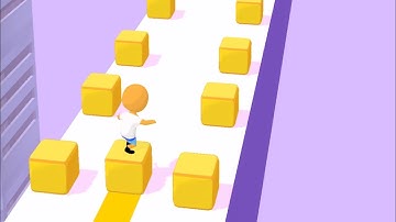 Cube Surfer : All Levels Gameplay - New Update Android, iOS