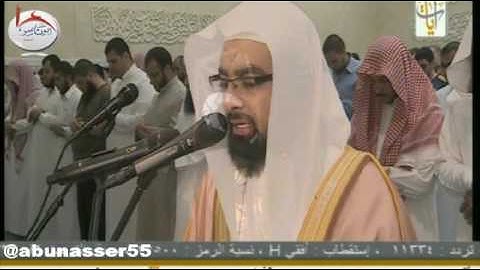 تراويح ليلة 5 رمضان 1437هـ كاملة للشيخ ناصر القطامي من أروع الليالي - مرئي من قناة آيات