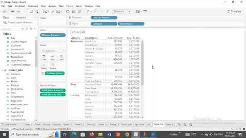 Running Total Calculation in Tableau