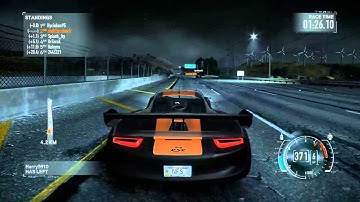 Need For Speed The Run Close Race Multiplayer Gameplay Porsche RSR