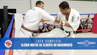 Luta Completa | Cleber Matos vs Elberth do Nascimento. #kwusenshi