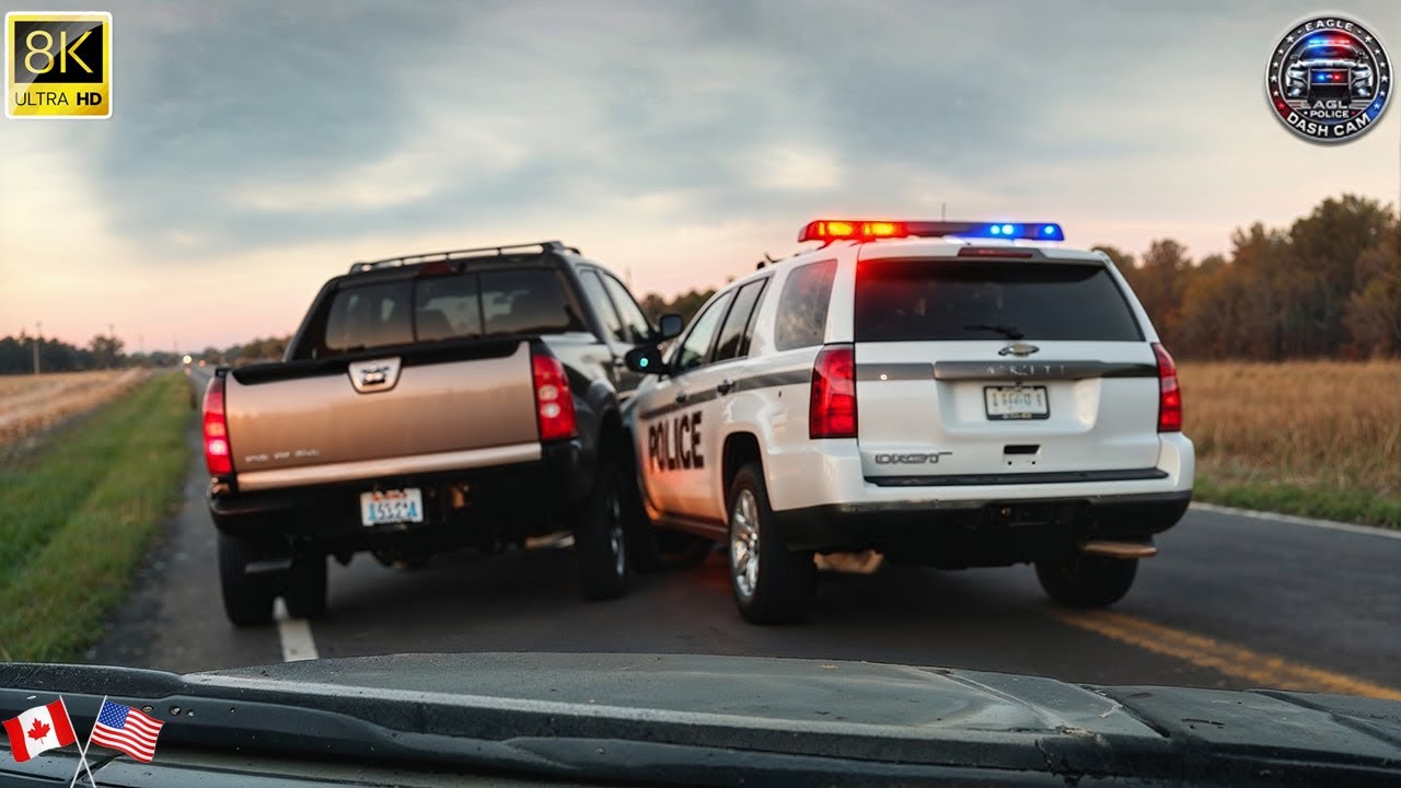 Craziest Moments High Speed Police Chases Caught on Dashcam! You Wouldn ...