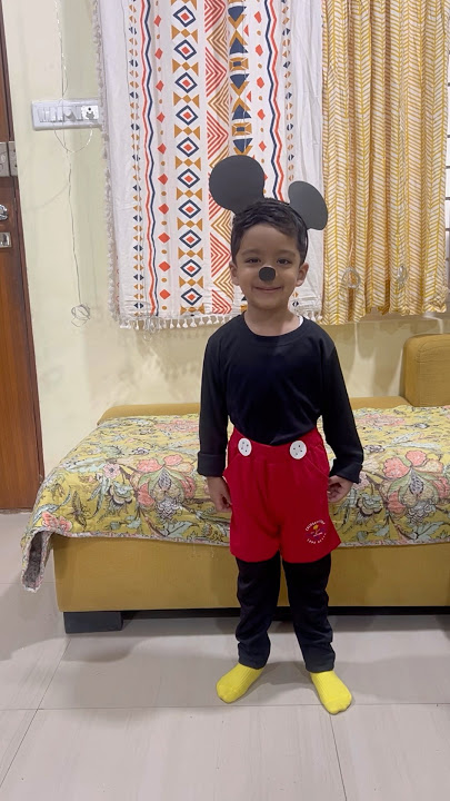Download lagu Children’s day costume for my boy #mickeymouse #diy #craft #childrensday #creativemamma #costume