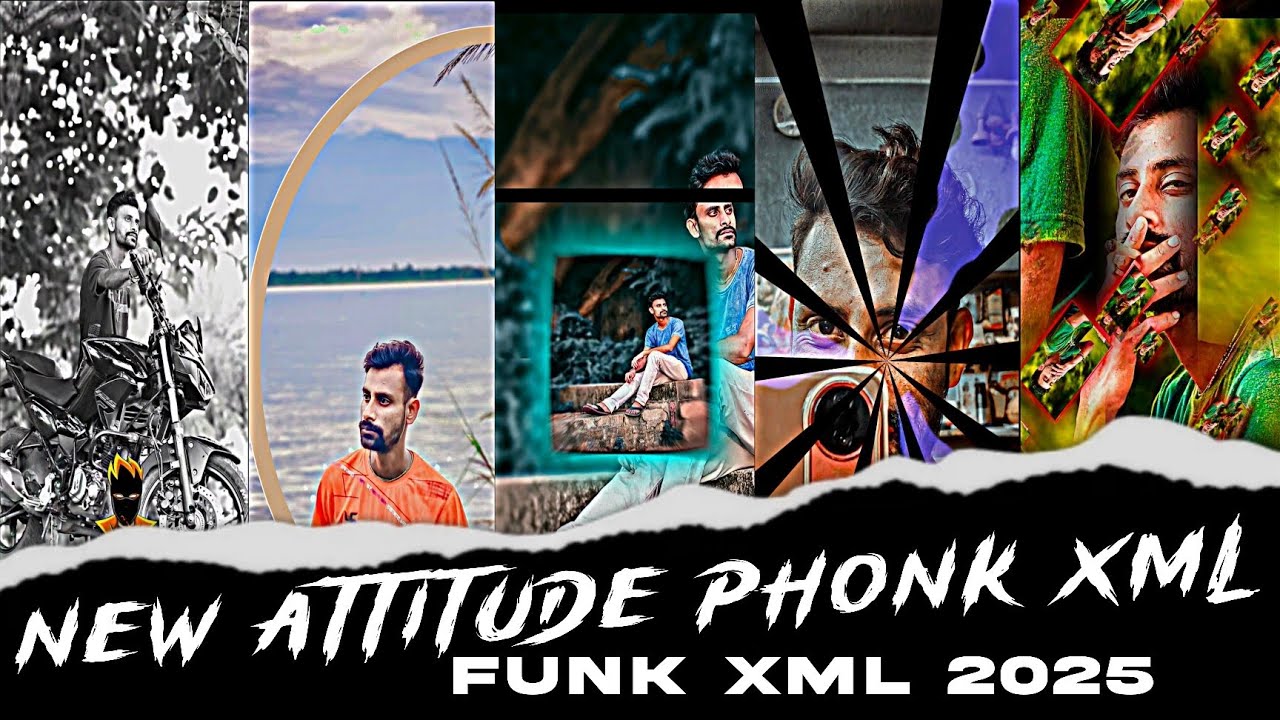 NEW ATTITUDE PHONK XML 2025 💥💀ATTITUDE WALA XML EDITING