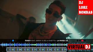 Randy   La Pared 720 feat  Brray & De La Ghetto DJ LORE BOMBAS screenshot 3