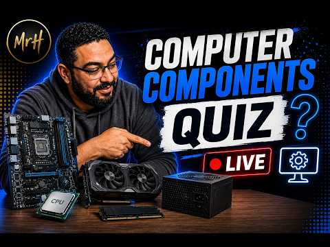 Grade 12 Cat Components Quiz 🖥️ | Test Your Knowledge | Ieb & Dbe 2026