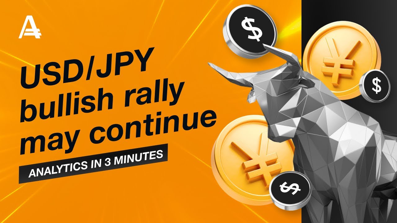 USD/JPY bullish rally may continue | AMarkets - YouTube