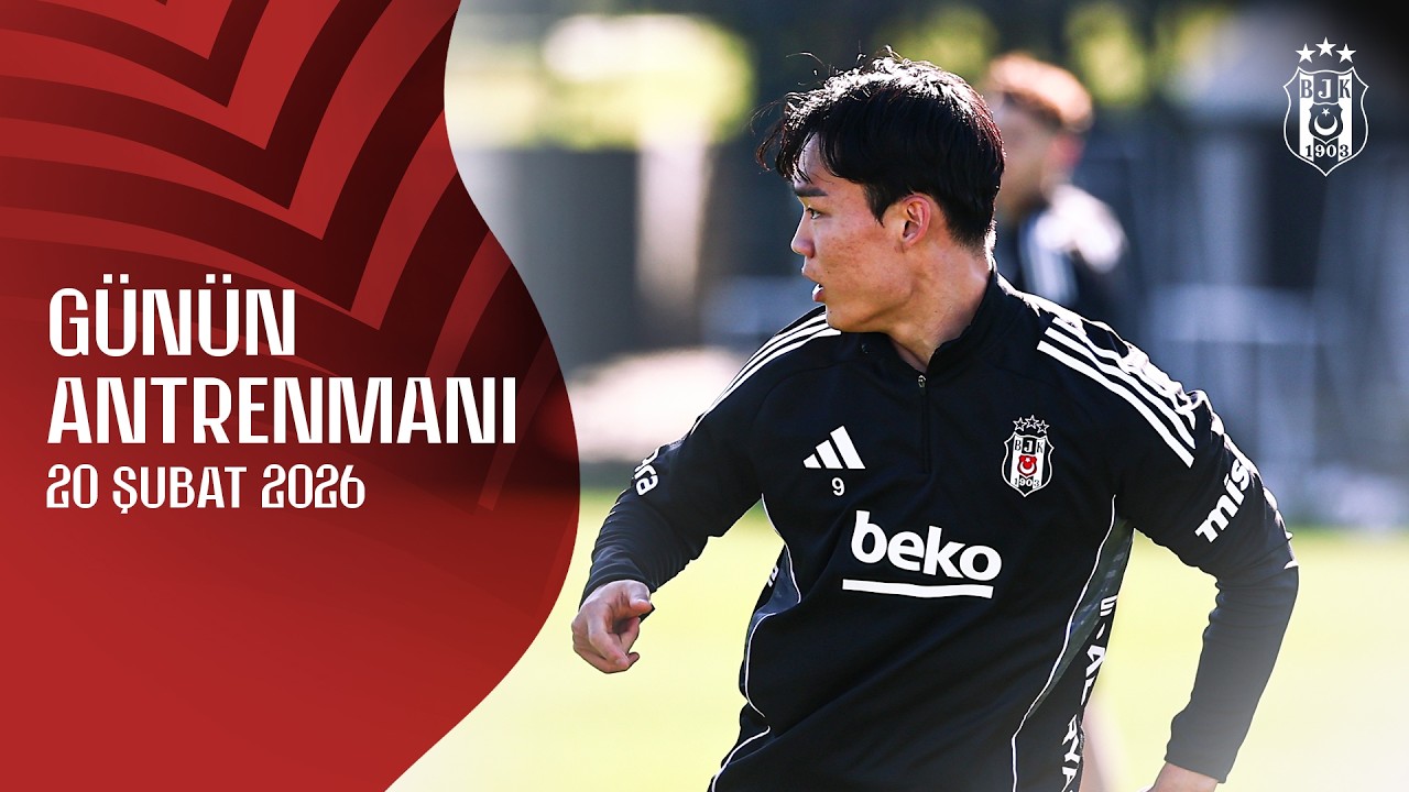 Göztepe Maçı İçin Hazırlıklarımız Devam Ediyor 🦅 | Beşiktaş Günün Antrenmanı | 20 Şubat