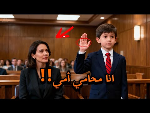 الطفل الذي صدم أمريكا دافع عن أمه في المحكمة وهزم والده بقوة الحق 