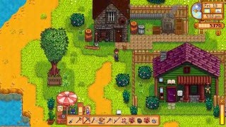 Stardew Valley Play 4 Fun - 047 Let's build a coop