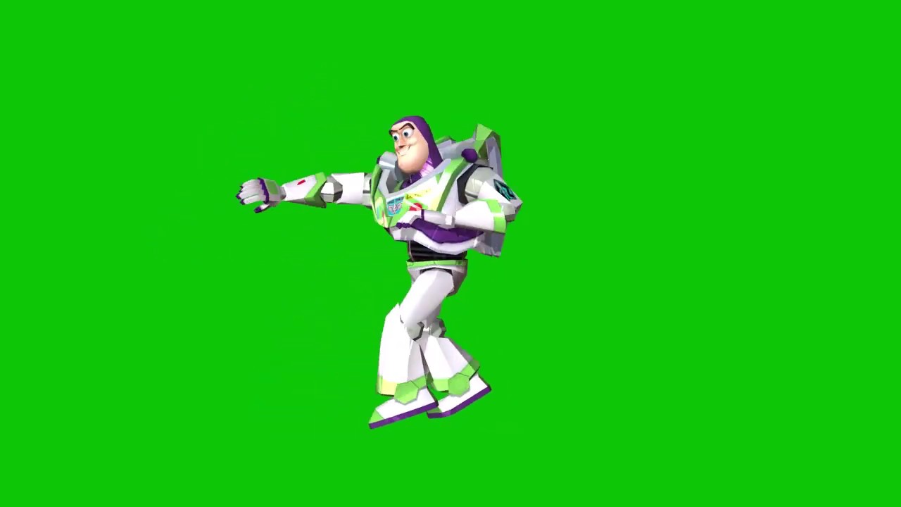green buzz lightyear