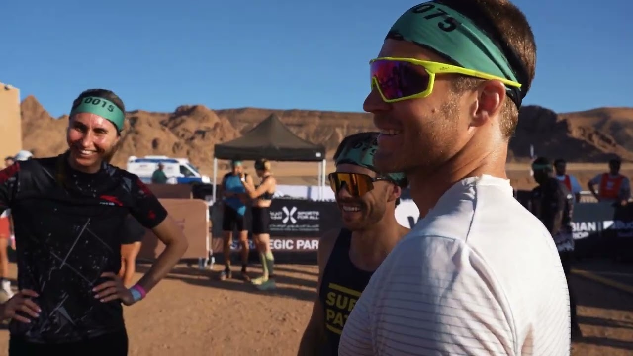 Arabian Warrior 2025  AlUla Documentary