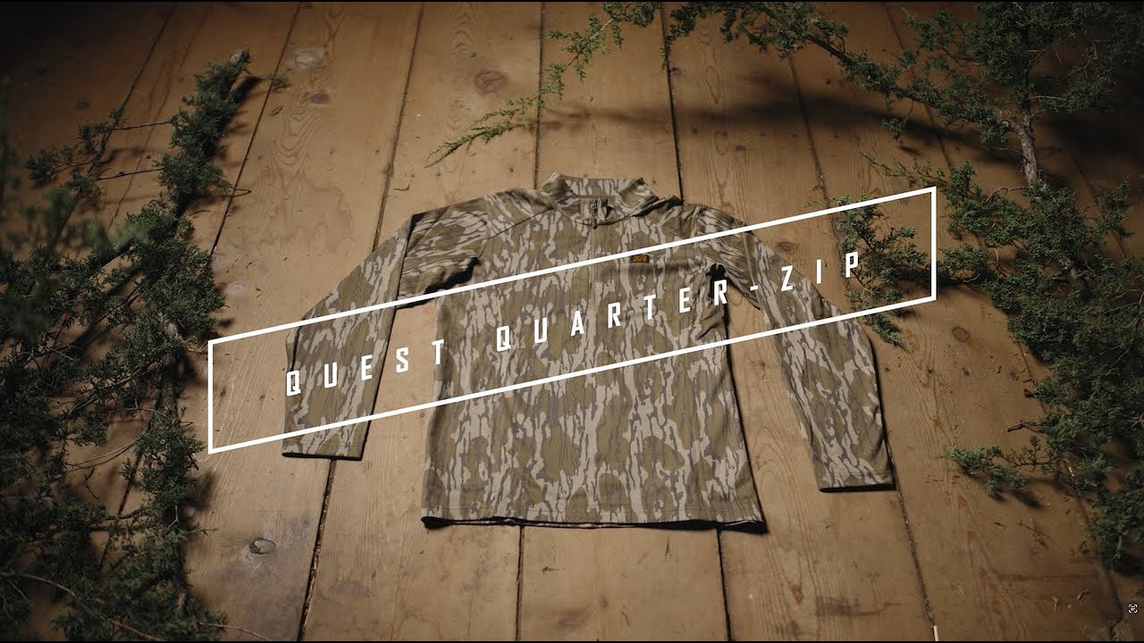 DV8 QUEST MIDWEIGHT QUARTER ZIP | Muddy Outdoors