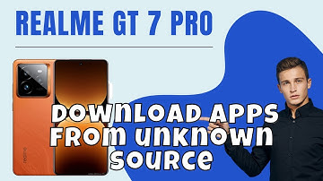 Allow App Install Frorm Unknown Sources Realme GT 7 Pro || How to download apps from unknown source