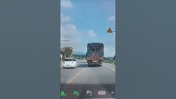 Reckless Driver Nearly Causes a Major Crash