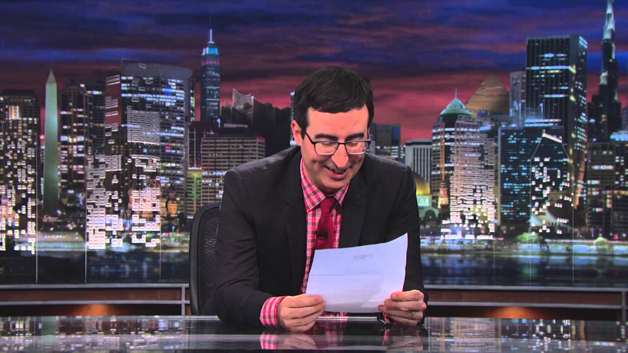 Letter of the Week POM Wonderful ( Exclusive) Last Week Tonight with John Oliver (HBO