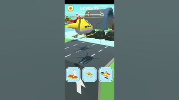 #ShapeShifting#Level 055 #New Hyper Casual Game #Funny Race Gameplay #shorts