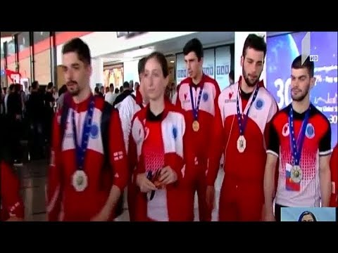 საქართველოს უშუს ნაკრები სამშობლოში დაბრუნდა