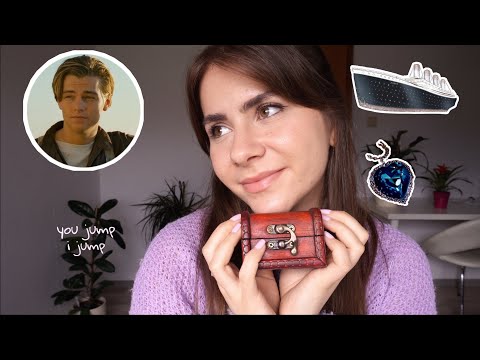 ASMR 15 Kopfkribbelnde Fakten Über die Titanic | Dori ASMR