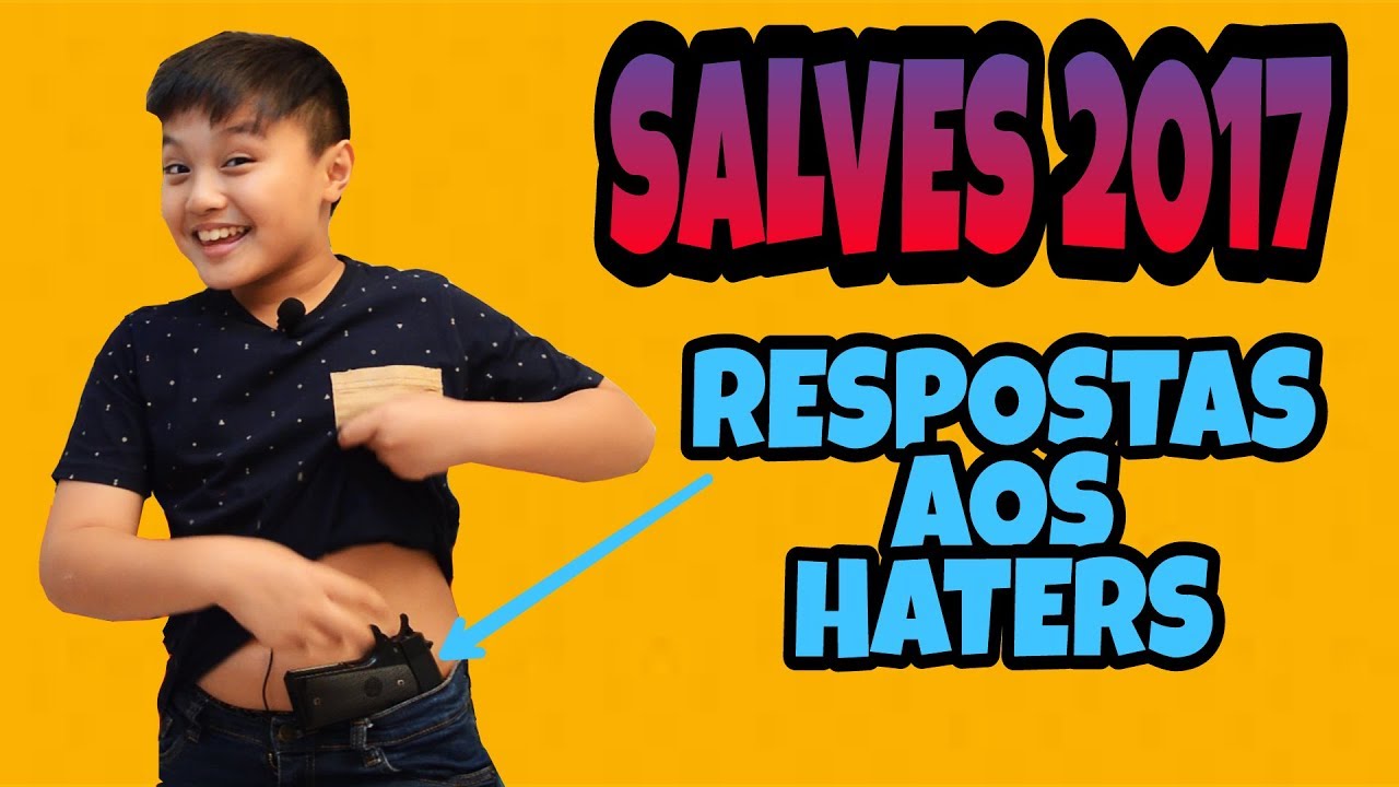 official secrets Salves da galera e Respondendo Haters