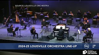 Louisville Orchestra announces 2024-2025 season lineup