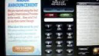 MagicJack #10 (3rd Test on 8/19/2008)