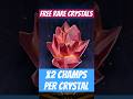 I Cant Believe How Lucky I Was With This FREE Rare Valentines Crystal! #mcoc