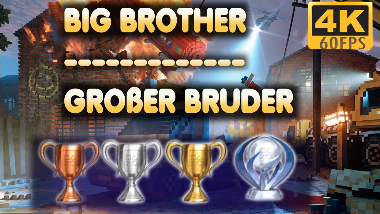 Teardown | Big brother | Trophy | Achievement Guide
