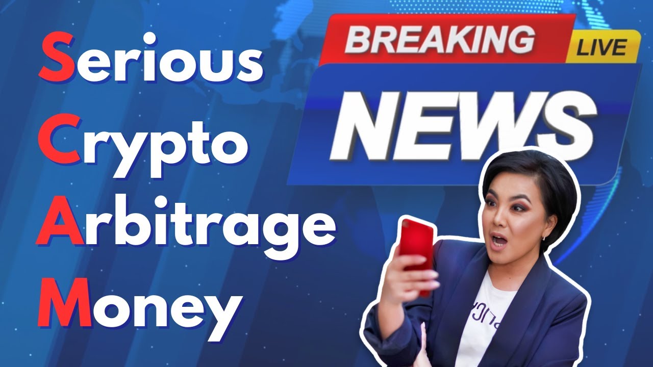 Thinking about diving into Crypto Arbitrage?... It could be a SCAM!